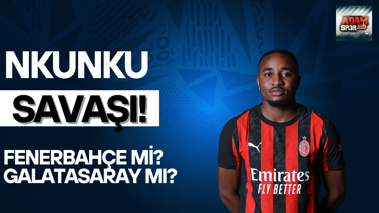 Nkunku savaşı! Fenerbahçe mi? Galatasaray mı?