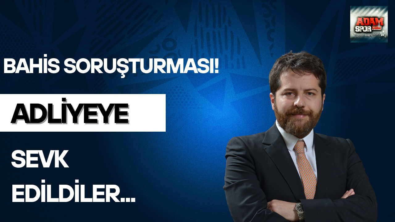 Bahis soruşturması: Erden Timur dahil 26 kişi adliyeye sevk edildi