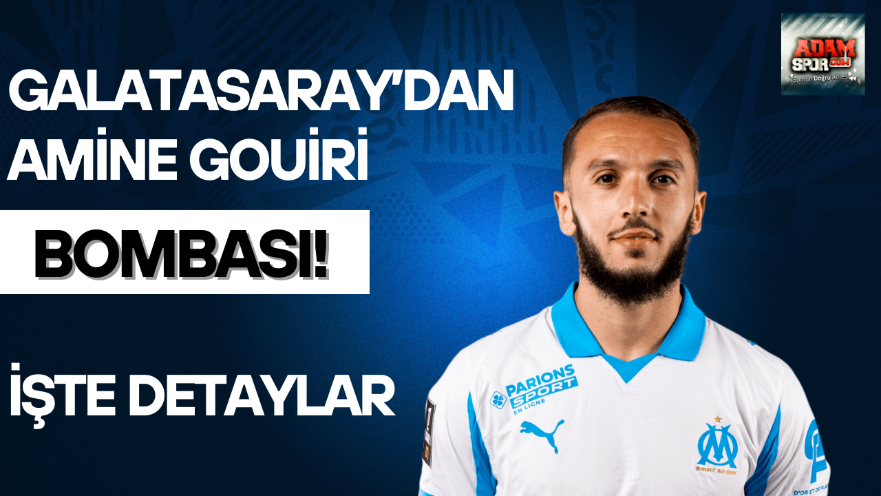 Galatasaray’dan Amine Gouiri bombası!