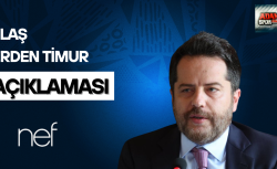 Flaş Erden Timur açıklaması!