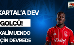 Kartal’a dev golcü!