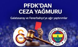 PFDK Cezayı kesti. Seremoniye katılmamanın cezası belli oldu.
