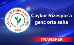 Çaykur Rizespor’a genç orta saha