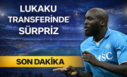 Lukaku transferinde sürpriz