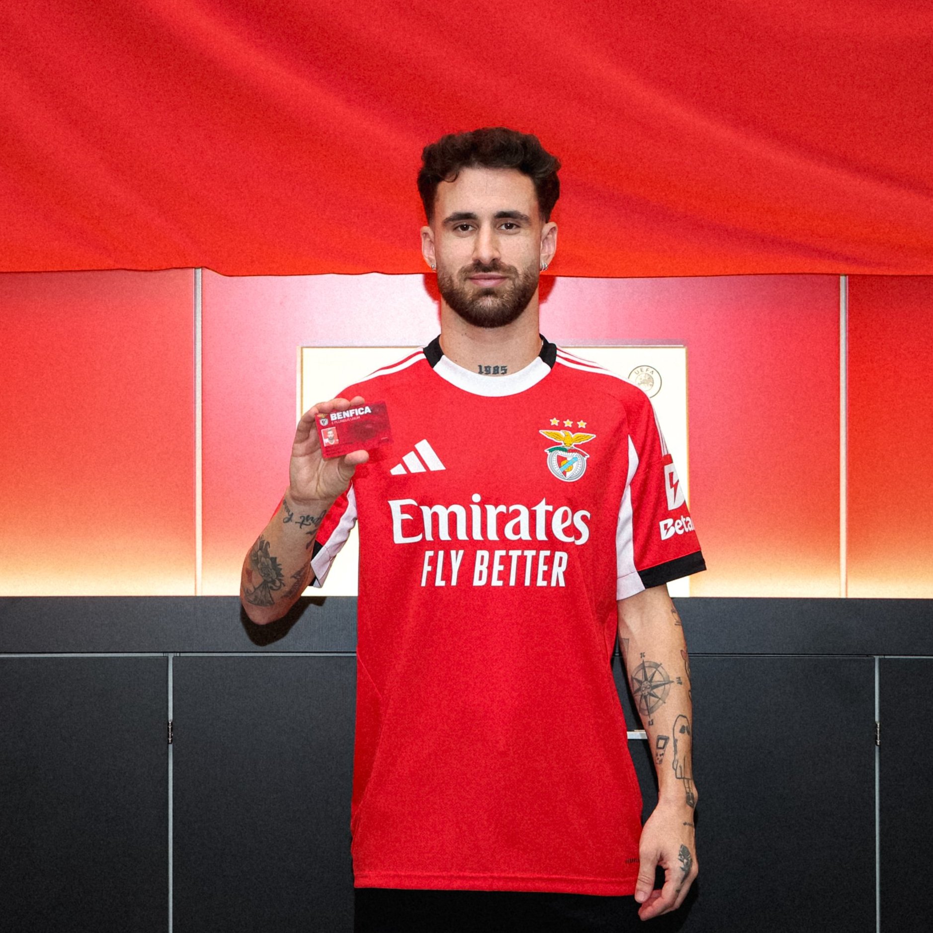 Rafa Silva ilk maçında şoku yaşadı.