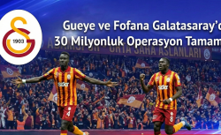 Galatasaray Orta Sahasında Dev Bütçe: Gueye ve Fofana Operasyonu