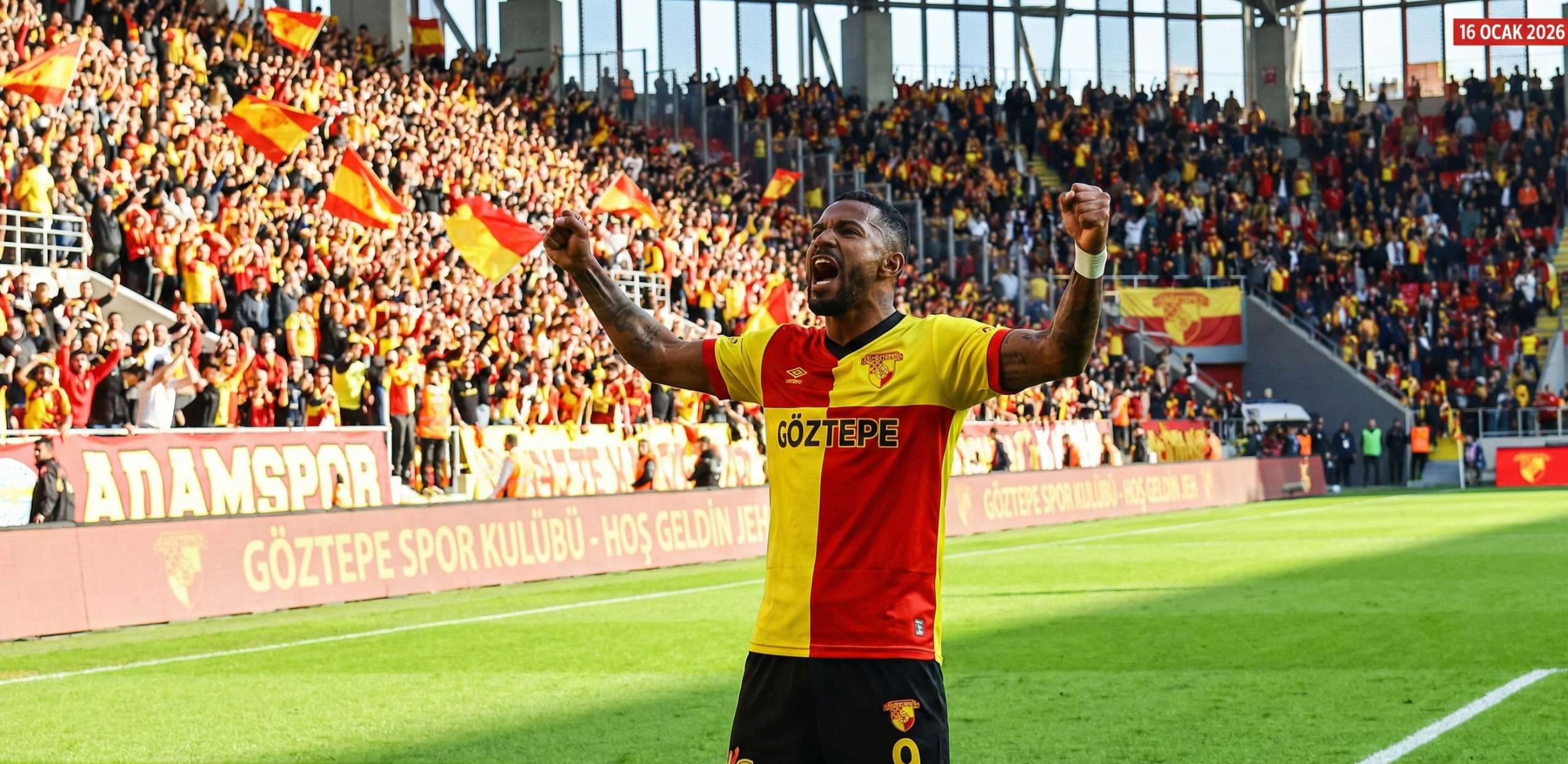 Göztepe Golcüsünü Brezilya’da Buldu: Jeh ile Anlaşma Tamam