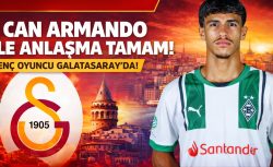 Galatasaray, genç yetenek Can Armando Güner transferinde mutlu sona ulaştı