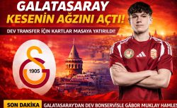 Galatasaray orta sahasına Macar dinamitosu: Alex Toth için 13 milyon euro!