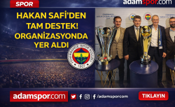 Hakan Safi’den tam destek