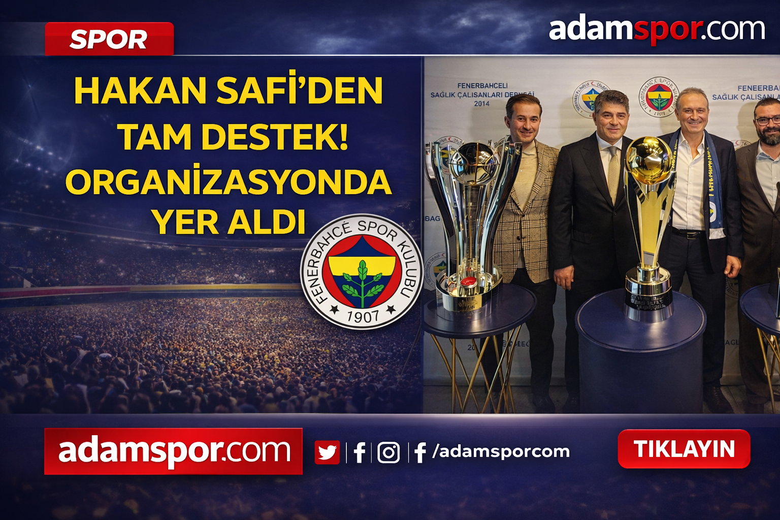 Hakan Safi’den tam destek