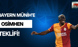 Bayern Münih’e Osimhen teklifi!