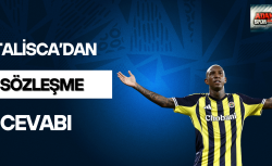 Talisca’dan sözleşme cevabı