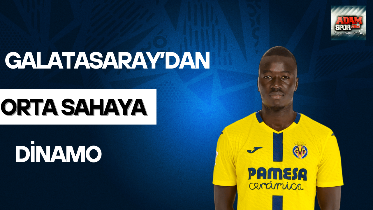 Galatasaray’dan orta sahaya dinamo