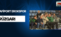 Safiport Erokspor rüzgarı