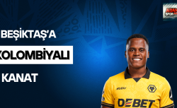 Beşiktaş’a Kolombiyalı kanat