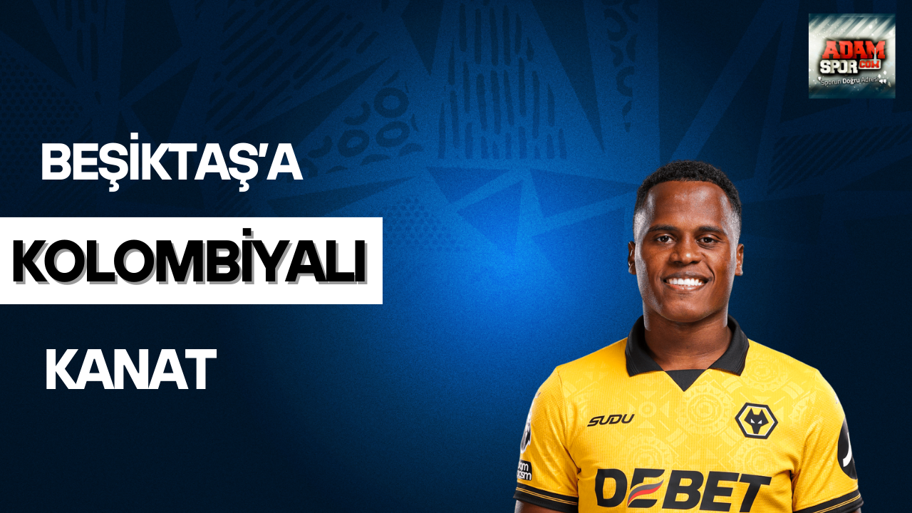Beşiktaş’a Kolombiyalı kanat