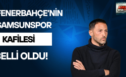 Fenerbahçe’nin Samsunspor maçı kafilesi belli oldu! Musaba kararı