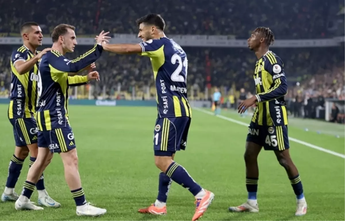 Fenerbahçe’nin Aston Villa maçı muhtemel 11’i