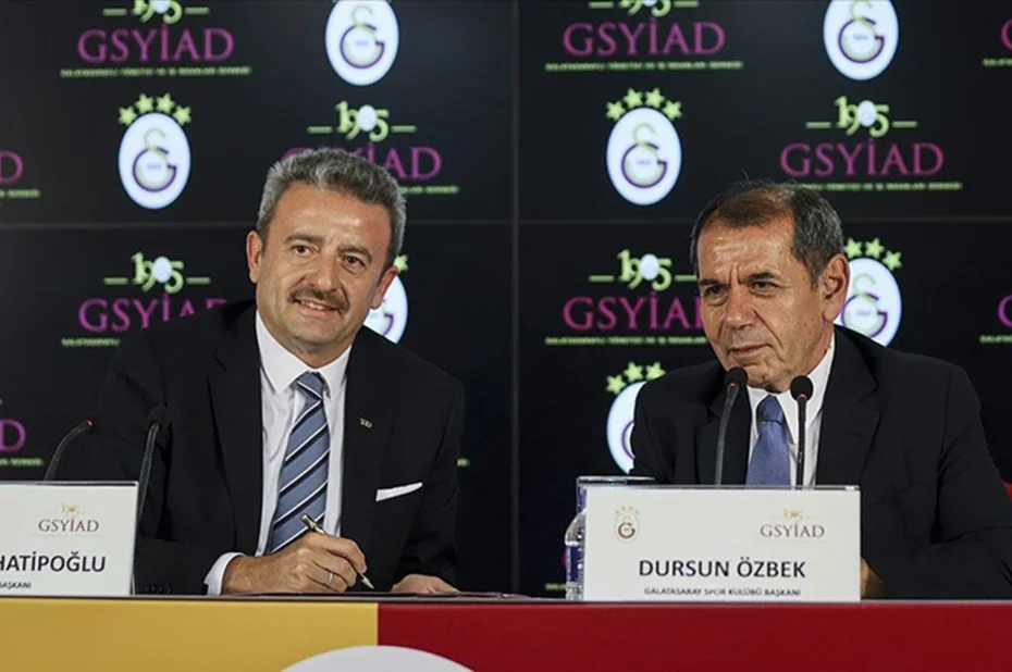 Galatasaray’da rekor gelir İbrahim Hatipoğlu açıkladı.