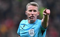 Manchester City Galatasaray maçına İspanyol hakem.