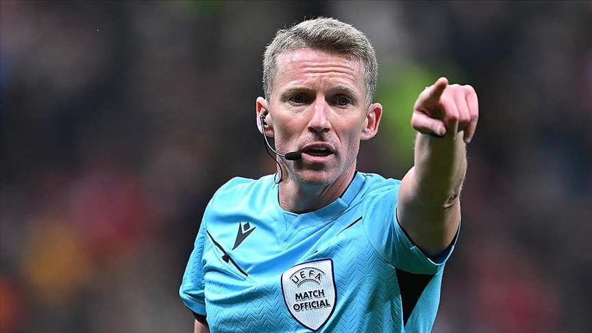 Manchester City Galatasaray maçına İspanyol hakem.