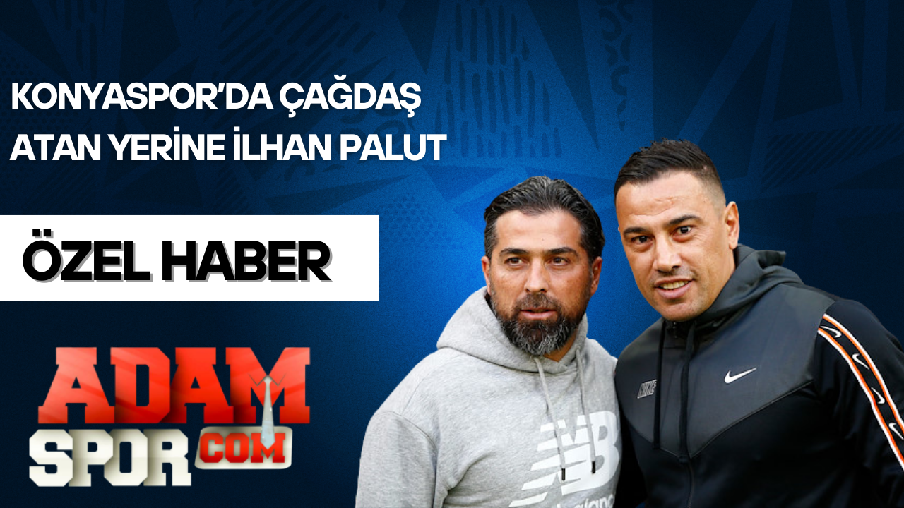 Konyaspor’da Çağdaş Atan yerine İlhan Palut