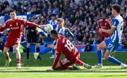 Liverpool 10 yıl sonra ilki yaşadı