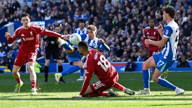 Liverpool 10 yıl sonra ilki yaşadı
