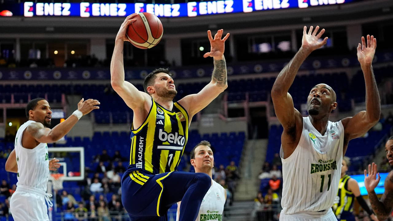 Safiport Erokspor, Fenerbahçe Beko’ya  ‘dur’ dedi