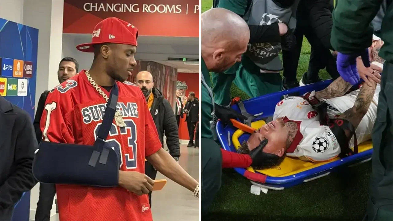 Galatasaray’a Osimhen ve Noa Lang’tan kötü haber