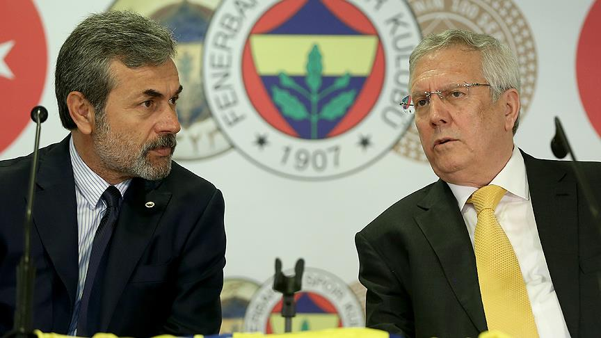 Flaş Aziz Yıldırım ve Aykut Kocaman iddiası